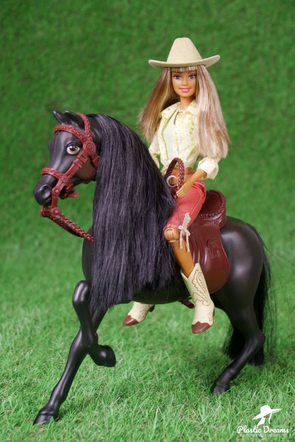 cali girl horse riding barbie doll