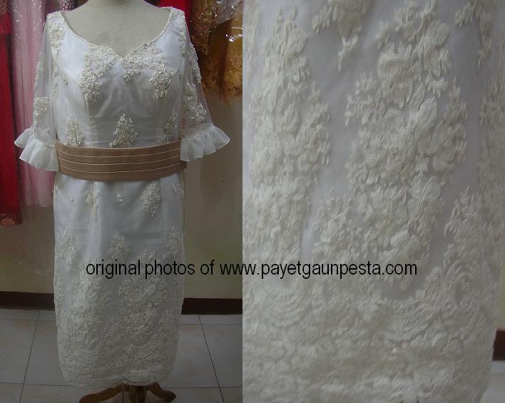 Payet Gaun Pesta  Desain Baju  Pesta  Kebaya  Modern dan 