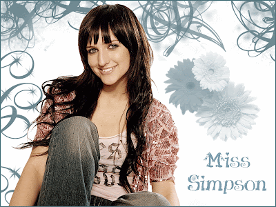 ashlee simpson wallpaper