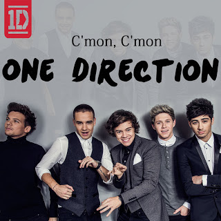 One Direction Cmon Cmon Cover