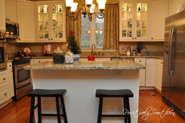 Christmas Styled Kitchen