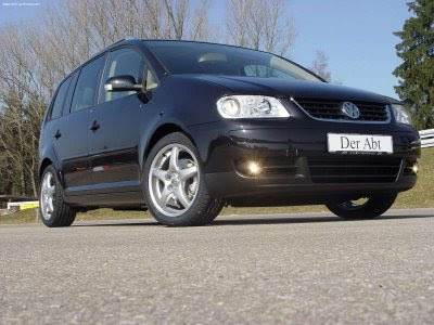 Immediately after its successful introduction the Volkswagen Touran has 