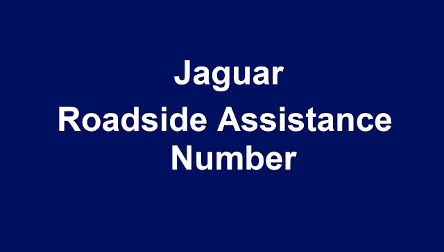 Jaguar  Roadside Assistance Number