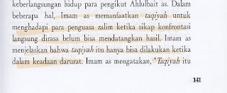 Syiah Berkeyakinan Imam Baqir Bertaqiyah ketika Menghadapi Para Penguasa Zalim