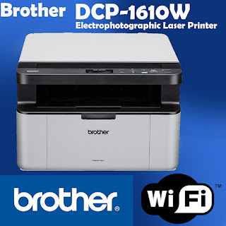 DCP-1610W Laser Printer