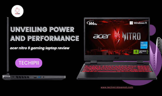 Acer Nitro 5 Gaming Laptop Review in 2024