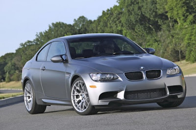 The BMW Frozen Gray M3 Coupe