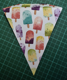 Fold along the crease line