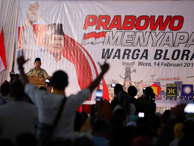 Prabowo Subianto Nilai Kemiskinan di Indonesia Bersumber dari Elit