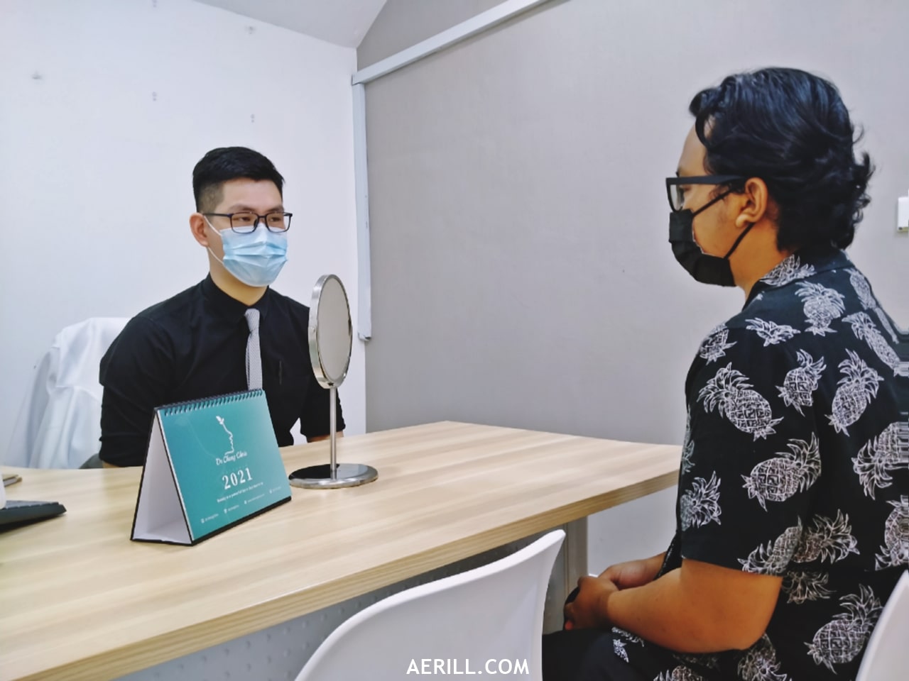 Pengalaman Buat Rawatan Fractional CO2 Laser di Dr Chong Clinic Kepong