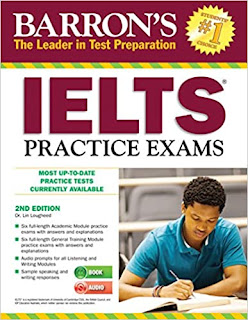 Barron's IELTS Practice Exam Review