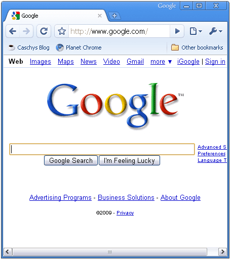Free software download: Google Chrome