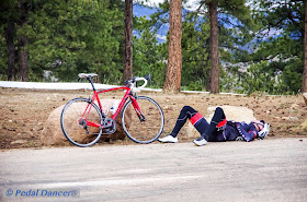 Tired cyclist - Pedal Dancer