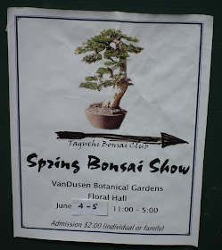  Taguchi Bonsai 2011 Spring Show, Vandusen, Vancouver