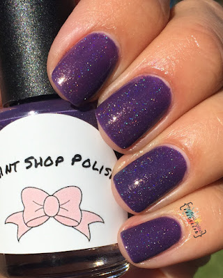 Paint Shop Polish Plum Skies