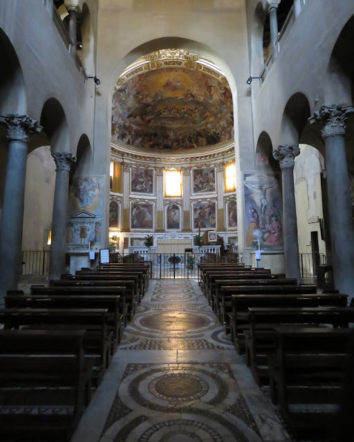 Santi Quattro Coronati, Via dei Santi Quattro Coronati, Rome