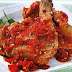 Resep ayam goreng balado