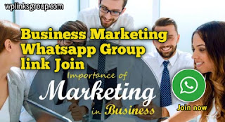 WhatsApp Business Marketing Group Join
