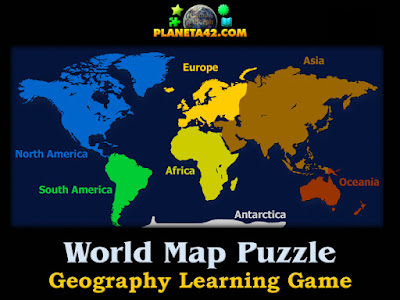 World Map Puzzle