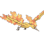 火焰鳥 Moltres 配招最佳技能 - Pokemon GO寶可夢