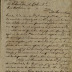 Ultima carta del Gran Mariscal de Ayacucho al Libertador.