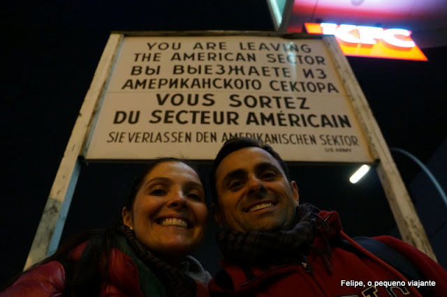 Museu do Muro, em Checkpoint Charlie, Berlim