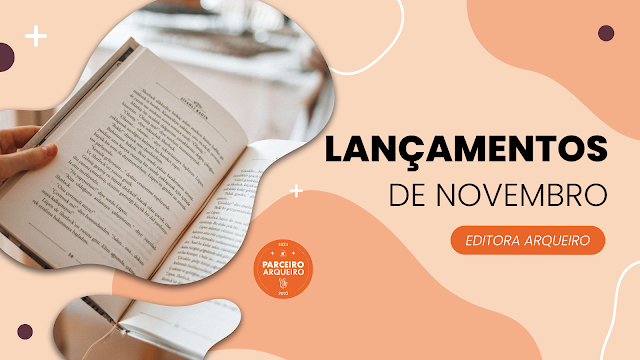 lançamentos editora arqueiro