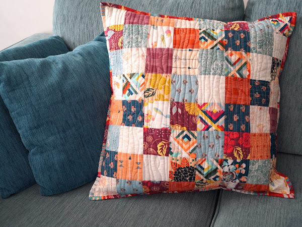 QUILTING: Flourishing Cushions