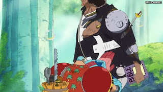 ワンピースアニメ 魚人島編 523話 バーソロミュー・くま Bartholomew Kuma | ONE PIECE Episode 523