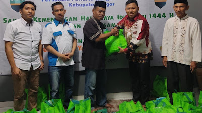 Wujudkan Rasa Syukur, PPWI Kabupaten Bogor Adakan Bakti Sosial