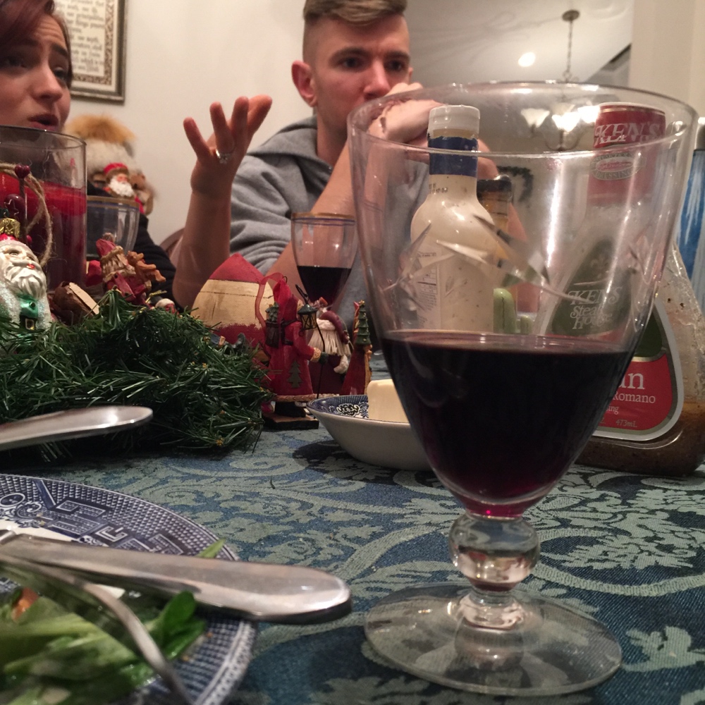 After dinner