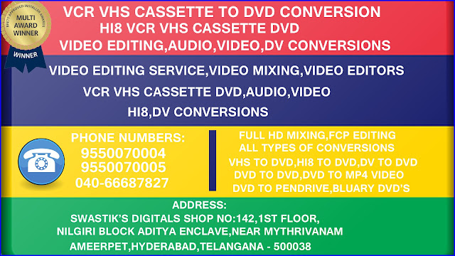 vhs to digital service