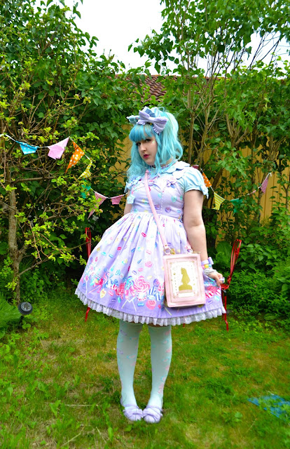 cute kawaii sweet lolita fashion 6%dokidoki harajuku pastel candy