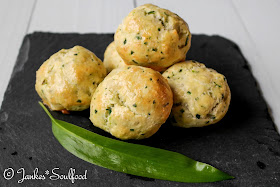 Scones mit Kräutern