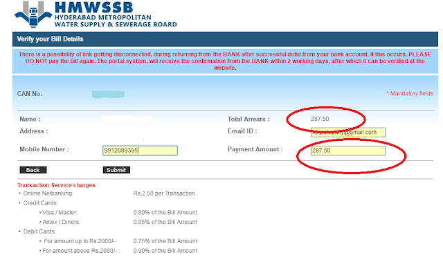 HMWSSB Bill Payment-5