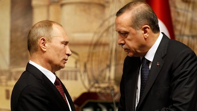 Mundo/Se disculpa Erdogan ante Putin  por derribo de avión militar ruso