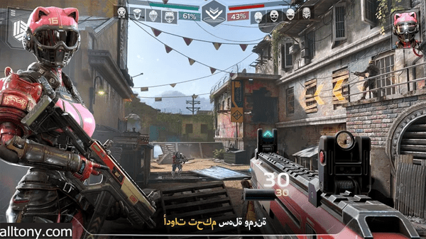 تحميل لعبة Modern Combat Versus للأيفون والأندرويد APK