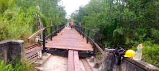 Terus Digesa, Penanganan Darurat Fungsional Jembatan Sungai Pinggan Capai 55 Persen