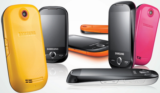 Samsung corby phone