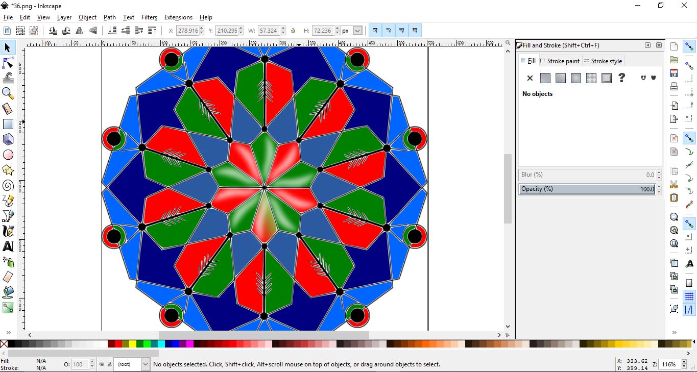 Download How To Create A Layered Svg In Inkscape For Crafters ...