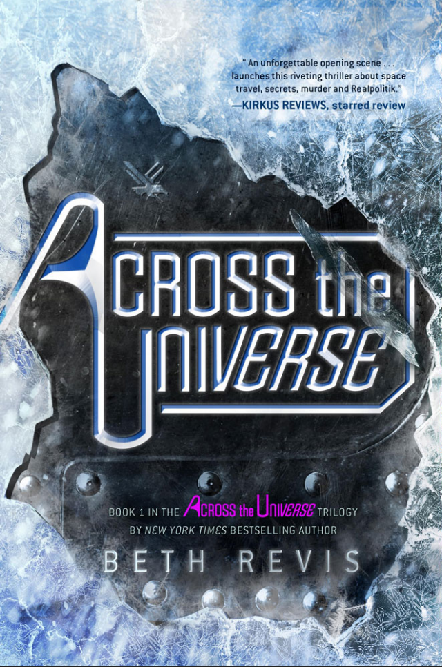 Review Owl Book Review Across the Universe by Beth Revis