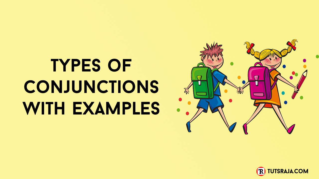 Types of conjunctions