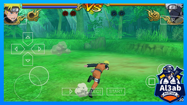 تحميل لعبة ناروتو Naruto Shippuden Ultimate 1 psp للاندرويد ppsspp بصيغة iso مضغوطة بحجم صغير ميديا فاير