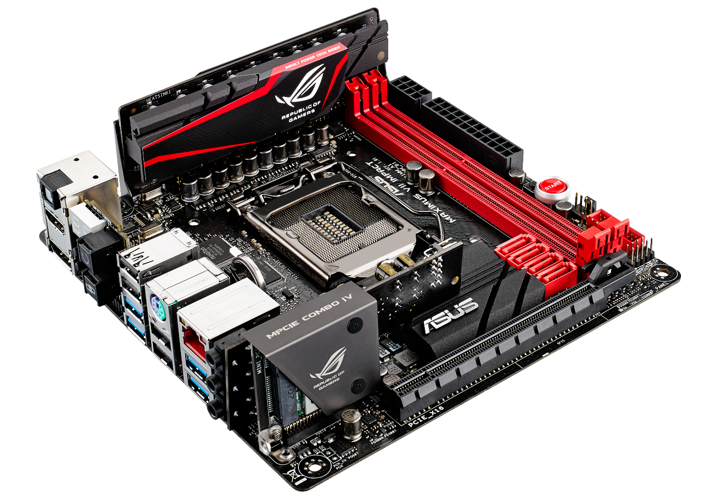 ASUS ROG Maximus VII Impact Gaming Motherboard