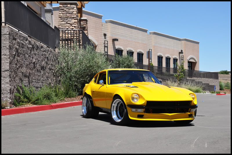 Datsun 240Z Yellow and not Mellow