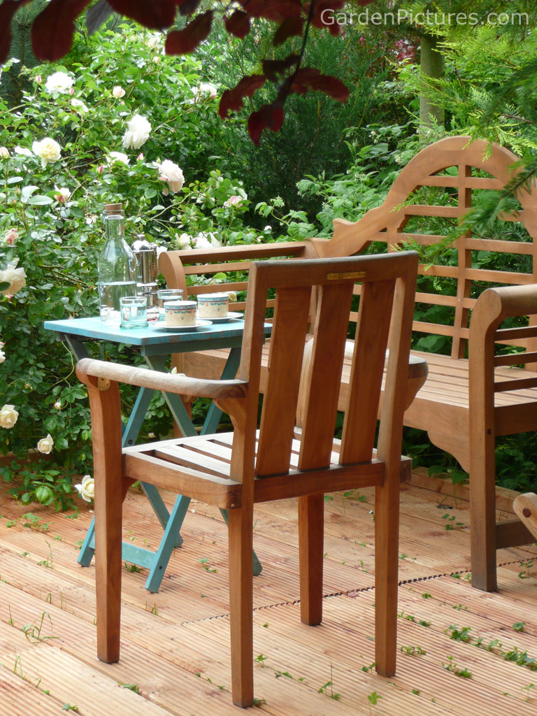 creativeDesign: Teak Patio Furniture