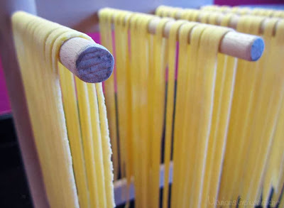 Selbstgemachte Spaghetti