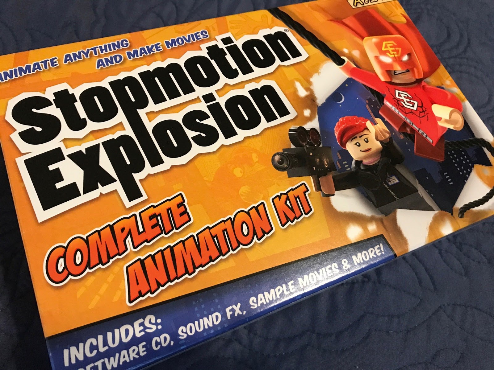 My Review of the Stop Motion Animation Kit from Stopmotion Explosion