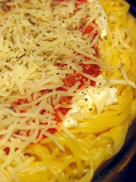 Spaghetti Pie