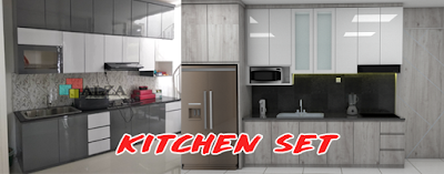 Jasa kitchen set minimalis di ponorogo